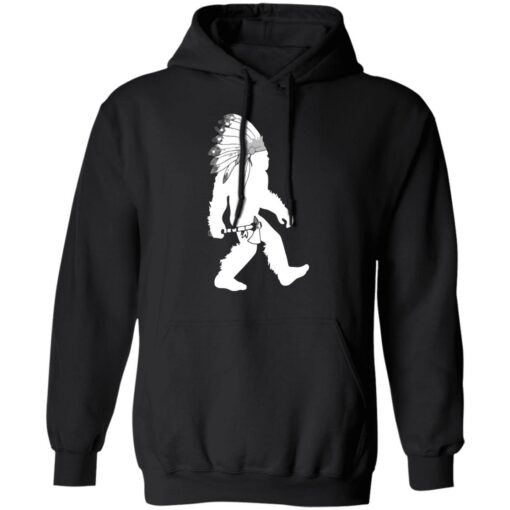 Native American Bigfoot shirt Shirt Sweatshirt Long Sleeve Hoodie Tank Mug