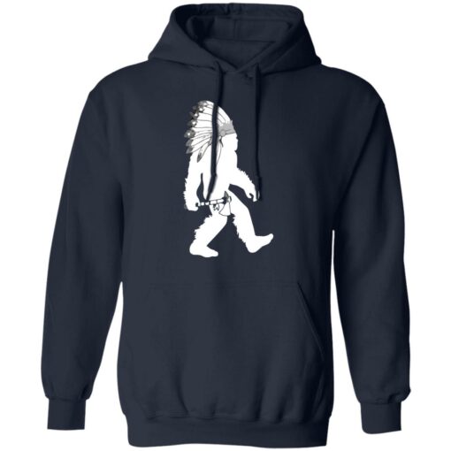 Native American Bigfoot shirt Shirt Sweatshirt Long Sleeve Hoodie Tank Mug