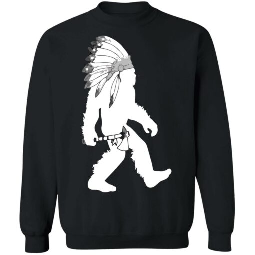 Native American Bigfoot shirt Shirt Sweatshirt Long Sleeve Hoodie Tank Mug