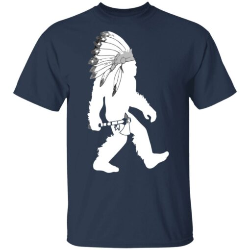 Native American Bigfoot shirt Shirt Sweatshirt Long Sleeve Hoodie Tank Mug