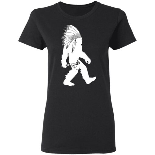 Native American Bigfoot shirt Shirt Sweatshirt Long Sleeve Hoodie Tank Mug