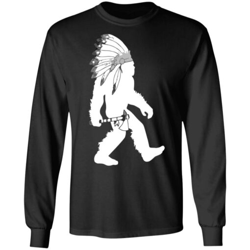 Native American Bigfoot shirt Shirt Sweatshirt Long Sleeve Hoodie Tank Mug