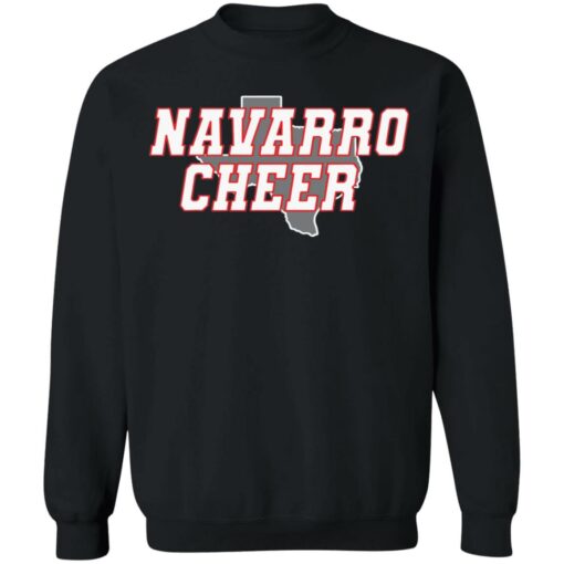 Navarro cheer Texas sweatshirt Shirt Sweatshirt Long Sleeve Hoodie Tank Mug