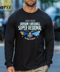 Ncaa Division I Baseball Super Regional West Virginia Vs Carolina 2024 The Road To Omaha Shirt 2 Ncaa Division I Baseball Super Regional West Virginia Vs Carolina 2024 The Road To Omaha Shirt 3