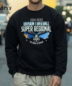 Ncaa Division I Baseball Super Regional West Virginia Vs Carolina 2024 The Road To Omaha Shirt 3 Ncaa Division I Baseball Super Regional West Virginia Vs Carolina 2024 The Road To Omaha Shirt 4