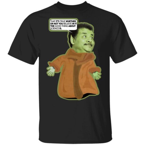 Neil deGrasse Tyson baby Tyson wisdom shirt Shirt Sweatshirt Long Sleeve Hoodie Tank Mug