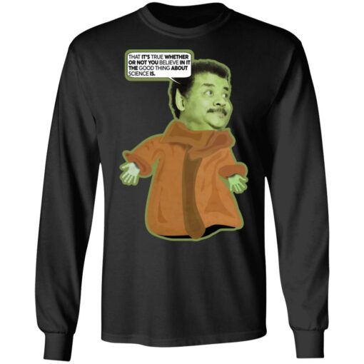 Neil deGrasse Tyson baby Tyson wisdom shirt Shirt Sweatshirt Long Sleeve Hoodie Tank Mug