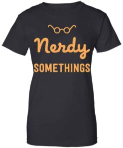 Nerdy Somethings Logo Shirt, Hoodie, Tank Shirt Sweatshirt Long Sleeve Hoodie Tank Mug