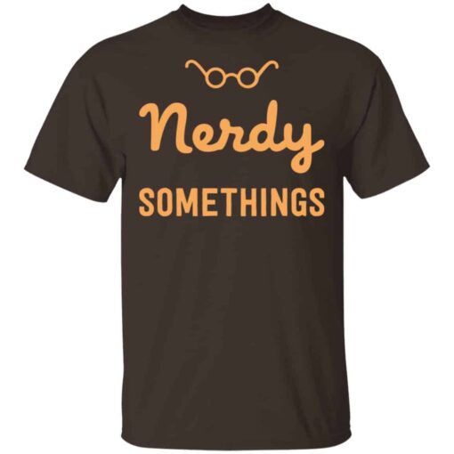 Nerdy Somethings Logo Shirt, Hoodie, Tank Shirt Sweatshirt Long Sleeve Hoodie Tank Mug