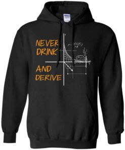 Never Drink And Derive Math Shirt Hoodie Tank Shirt Sweatshirt Long Sleeve Hoodie Tank Mug 6