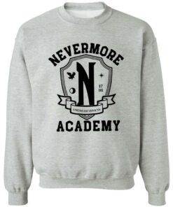 Nevermore Academy shirt Shirt Sweatshirt Long Sleeve Hoodie Tank Mug 2 Nevermore Academy shirt Shirt Sweatshirt Long Sleeve Hoodie Tank Mug 3