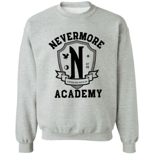 Nevermore Academy shirt Shirt Sweatshirt Long Sleeve Hoodie Tank Mug