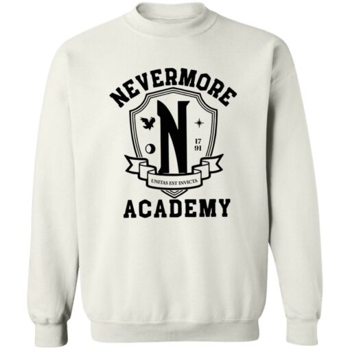 Nevermore Academy shirt Shirt Sweatshirt Long Sleeve Hoodie Tank Mug