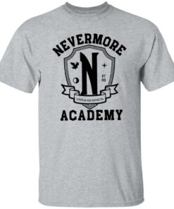 Nevermore Academy shirt Shirt Sweatshirt Long Sleeve Hoodie Tank Mug 4 Nevermore Academy shirt Shirt Sweatshirt Long Sleeve Hoodie Tank Mug 5