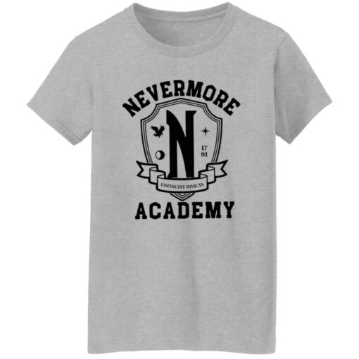 Nevermore Academy shirt Shirt Sweatshirt Long Sleeve Hoodie Tank Mug