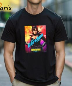 New Character Moxxi Posters For Borderlands Releasing In Theaters And IMAX On August 9 Unisex T-Shirt