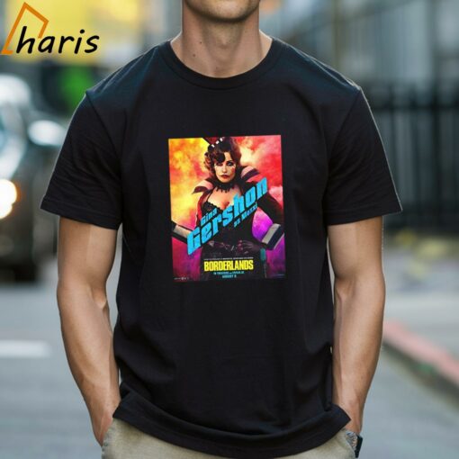 New Character Moxxi Posters For Borderlands Releasing In Theaters And IMAX On August 9 Unisex T-Shirt