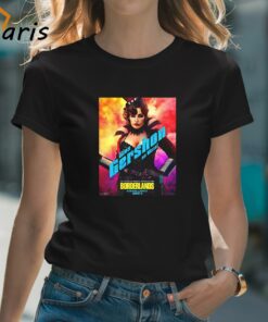New Character Moxxi Posters For Borderlands Releasing In Theaters And IMAX On August 9 Unisex T-Shirt