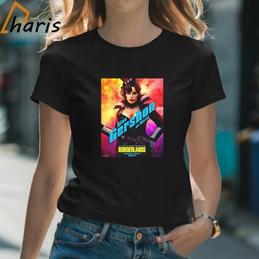 New Character Moxxi Posters For Borderlands Releasing In Theaters And IMAX On August 9 Unisex T-Shirt