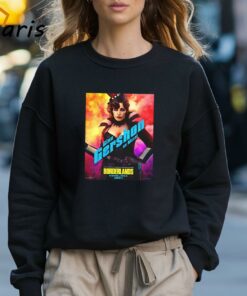 New Character Moxxi Posters For Borderlands Releasing In Theaters And IMAX On August 9 Unisex T Shirt 3