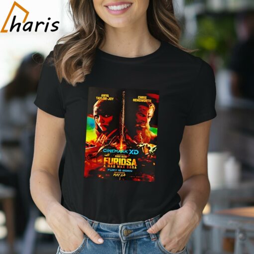 New Cinemark Xd For Furiosa A Mad Max Saga Poster Shirt