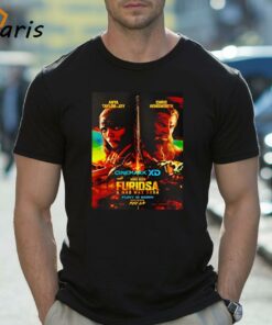 New Cinemark Xd For Furiosa A Mad Max Saga Poster Shirt