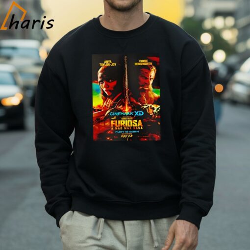 New Cinemark Xd For Furiosa A Mad Max Saga Poster Shirt