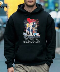 New England Patriots American Dad 20th Anniversary 2005 2025 Thank You For The Memories Signatures T shirt 5