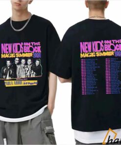 New Kids on the Block The Magic Summer Tour 2024 Shirt