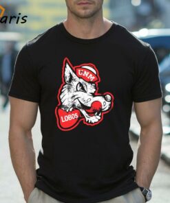 New Mexico Lobos Men’s Basketball UNM Lobos Retro Shirt