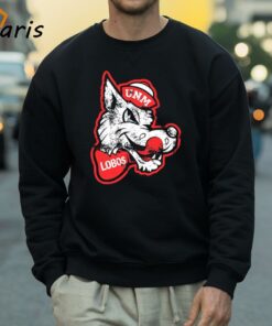 New Mexico Lobos Men's Basketball UNM Lobos Retro Shirt 3 New Mexico Lobos Mens Basketball UNM Lobos Retro Shirt 4