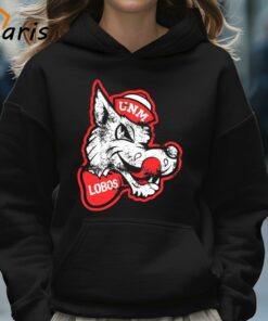 New Mexico Lobos Men's Basketball UNM Lobos Retro Shirt 4 New Mexico Lobos Mens Basketball UNM Lobos Retro Shirt 5