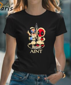New Orleans Saints Marvel Wolverine Deadpool True Friends Shirt