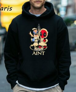 New Orleans Saints Marvel Wolverine Deadpool True Friends Shirt 5