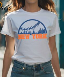 New York Baseball Mets Shirt