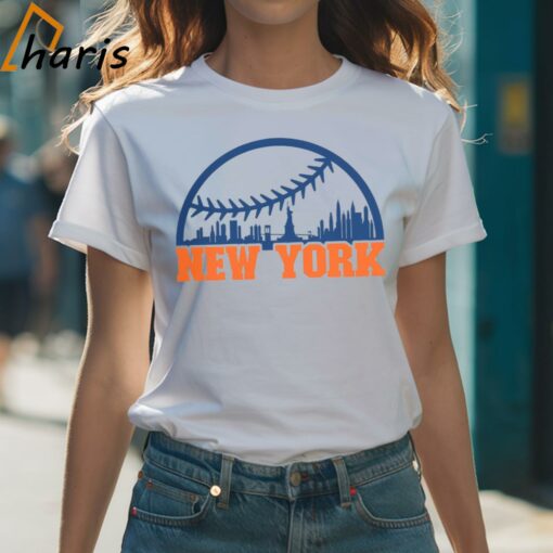 New York Baseball Mets Shirt