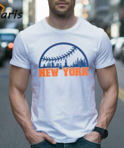 New York Baseball Mets Shirt
