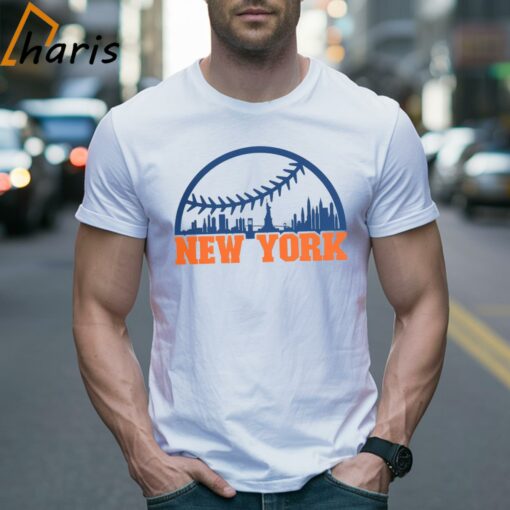 New York Baseball Mets Shirt