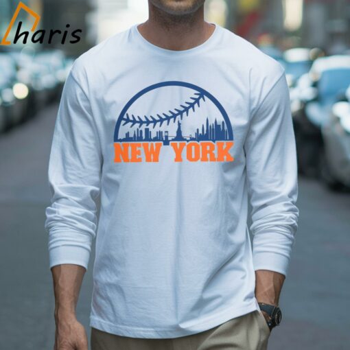 New York Baseball Mets Shirt