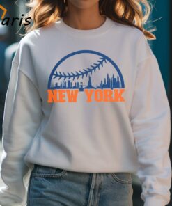 New York Baseball Mets Shirt 4