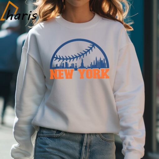 New York Baseball Mets Shirt