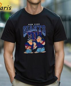 New York Giants Flintstones Football 2024 T-shirt