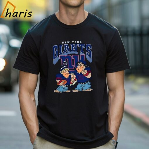 New York Giants Flintstones Football 2024 T-shirt