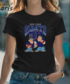 New York Giants Flintstones Football 2024 T-shirt