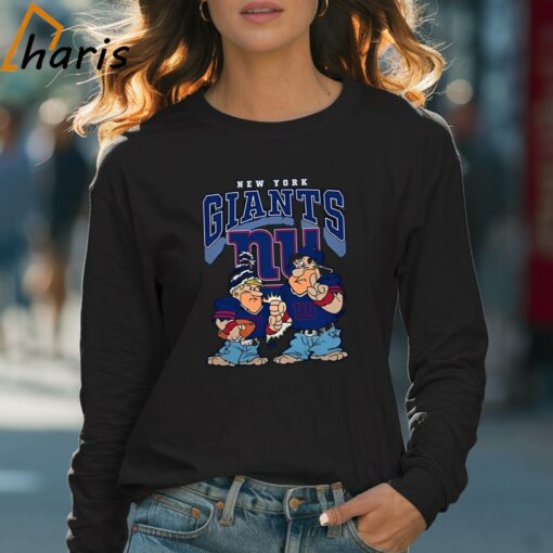 New York Giants Flintstones Football 2024 T-shirt