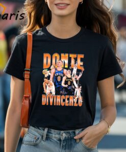 New York Knicks 0 Donte DiVincenzo 2024 Shirt
