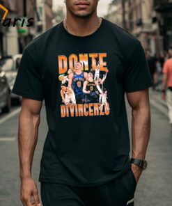 New York Knicks 0 Donte DiVincenzo 2024 Shirt