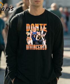 New York Knicks 0 Donte DiVincenzo 2024 Shirt 3