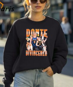 New York Knicks 0 Donte DiVincenzo 2024 Shirt 4