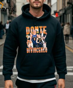 New York Knicks 0 Donte DiVincenzo 2024 Shirt 5
